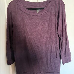 Mix by Hawthorn Women's Plum Sweatshirt